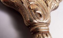  Tiffany Co Tiffany Fern Flower Vanity Pair with Hand Mirror Hairbrush - 4424527