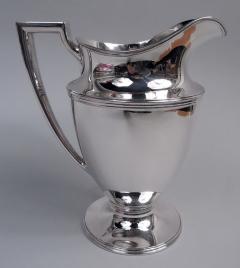  Tiffany Co Tiffany Hamilton Sterling Silver Water Pitcher - 4371714