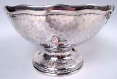  Tiffany Co Tiffany Japonesque Mixed Metal Beetle Butterfly Centerpiece Bowl - 4222676