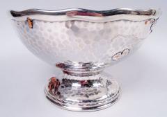 Tiffany Co Tiffany Japonesque Mixed Metal Beetle Butterfly Centerpiece Bowl - 4222677