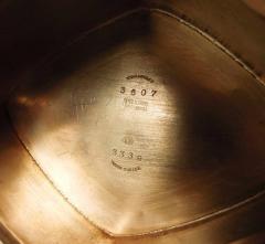  Tiffany Co Tiffany Japonesque Sterling Silver Vase with Early Union Square Mark - 4338655