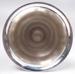  Tiffany Co Tiffany Large American Art Deco Sterling Silver 16 Inch Vase - 3780366