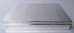  Tiffany Co Tiffany Large Heavy American Modern Sterling Silver Box - 4246891