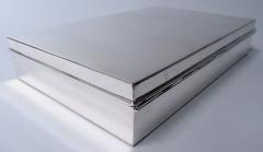  Tiffany Co Tiffany Large Heavy American Modern Sterling Silver Box - 4246975