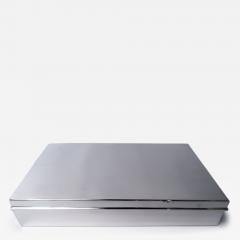  Tiffany Co Tiffany Large Heavy American Modern Sterling Silver Box - 4248541