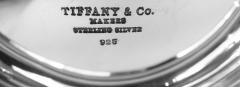  Tiffany Co Tiffany Large Modern Classical Sterling Silver Centerpiece Bowl - 4431354