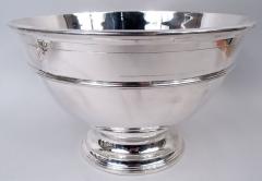  Tiffany Co Tiffany Large Modern Classical Sterling Silver Centerpiece Bowl - 4542914
