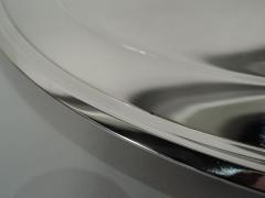  Tiffany Co Tiffany Large Modern Sterling Silver Round 15 Inch Serving Tray - 3757821