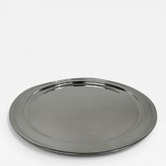  Tiffany Co Tiffany Large Modern Sterling Silver Round 15 Inch Serving Tray - 3758922