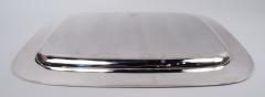  Tiffany Co Tiffany Large and Heavy Modern Sterling Silver Rectangular Tray - 3774901