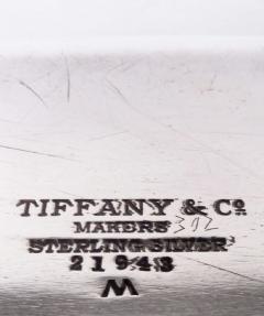  Tiffany Co Tiffany Large and Heavy Modern Sterling Silver Rectangular Tray - 3774902