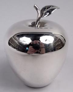  Tiffany Co Tiffany Midcentury Modern Apple Trophy with Lots of Room for Engraving - 4221276