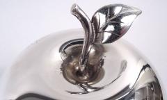  Tiffany Co Tiffany Midcentury Modern Apple Trophy with Lots of Room for Engraving - 4221286
