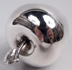  Tiffany Co Tiffany Midcentury Modern Apple Trophy with Lots of Room for Engraving - 4221288