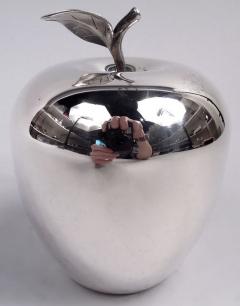  Tiffany Co Tiffany Midcentury Modern Apple Trophy with Lots of Room for Engraving - 4221290