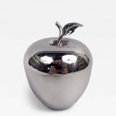  Tiffany Co Tiffany Midcentury Modern Apple Trophy with Lots of Room for Engraving - 4225787