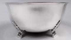  Tiffany Co Tiffany Midcentury Modern Bowl in Classic Palmette Pattern - 4338804