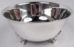  Tiffany Co Tiffany Midcentury Modern Bowl in Classic Palmette Pattern - 4338805
