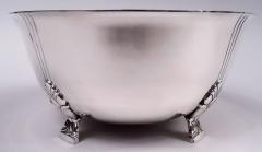  Tiffany Co Tiffany Midcentury Modern Bowl in Classic Palmette Pattern - 4424340