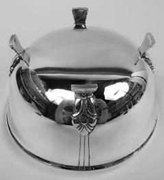  Tiffany Co Tiffany Midcentury Modern Bowl in Classic Palmette Pattern - 4424548