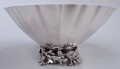  Tiffany Co Tiffany Midcentury Modern Classical Sterling Silver Leaf Bowl - 4385989