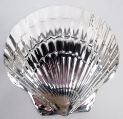  Tiffany Co Tiffany Midcentury Modern Classical Sterling Silver Scallop Shell Dish - 4380975