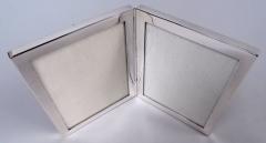  Tiffany Co Tiffany Midcentury Modern Double Picture Frame for a Special Twosome - 4364362