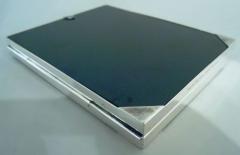  Tiffany Co Tiffany Midcentury Modern Double Picture Frame for a Special Twosome - 4364421