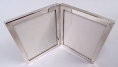  Tiffany Co Tiffany Midcentury Modern Double Picture Frame for a Special Twosome - 4364363