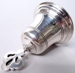 Tiffany Co Tiffany Midcentury Modern Sterling Silver Bell - 4190323