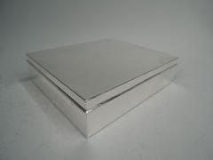  Tiffany Co Tiffany Midcentury Modern Sterling Silver Box - 3761913