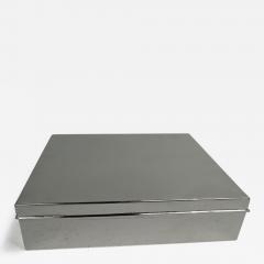  Tiffany Co Tiffany Midcentury Modern Sterling Silver Box - 3763694