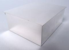  Tiffany Co Tiffany Midcentury Modern Sterling Silver Box - 4385973