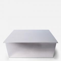  Tiffany Co Tiffany Midcentury Modern Sterling Silver Box - 4386238