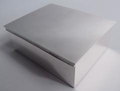  Tiffany Co Tiffany Midcentury Modern Sterling Silver Box - 4424361