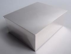  Tiffany Co Tiffany Midcentury Modern Sterling Silver Box - 4424364