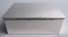  Tiffany Co Tiffany Midcentury Modern Sterling Silver Box - 4424365