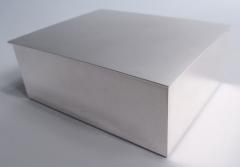  Tiffany Co Tiffany Midcentury Modern Sterling Silver Box - 4424366