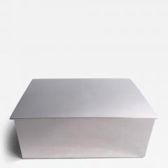  Tiffany Co Tiffany Midcentury Modern Sterling Silver Box - 4426816