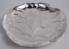 Tiffany Co Tiffany Midcentury Modern Sterling Silver Leaf Bowl - 4364356