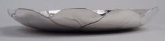 Tiffany Co Tiffany Midcentury Modern Sterling Silver Leaf Bowl - 4364388