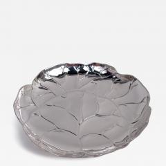 Tiffany Co Tiffany Midcentury Modern Sterling Silver Leaf Bowl - 4369265