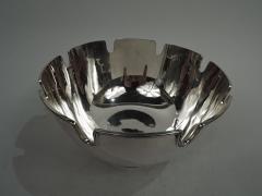  Tiffany Co Tiffany Midcentury Modern Sterling Silver Monteith Bowl - 3757704