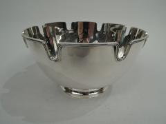  Tiffany Co Tiffany Midcentury Modern Sterling Silver Monteith Bowl - 3757705