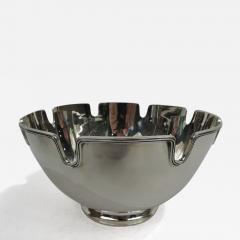  Tiffany Co Tiffany Midcentury Modern Sterling Silver Monteith Bowl - 3758904