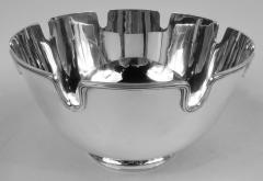  Tiffany Co Tiffany Midcentury Modern Sterling Silver Monteith Bowl - 3770036