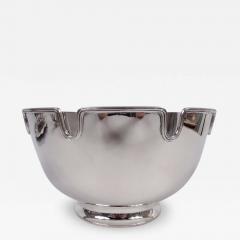  Tiffany Co Tiffany Midcentury Modern Sterling Silver Monteith Bowl - 3781547