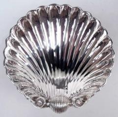  Tiffany Co Tiffany Modern Classical Scallop Shell Bowl on Dolphin Supports - 4377298