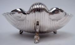  Tiffany Co Tiffany Modern Classical Scallop Shell Bowl on Dolphin Supports - 4377321