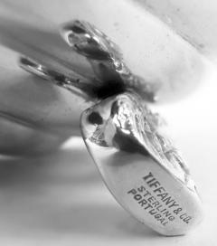  Tiffany Co Tiffany Modern Classical Scallop Shell Bowl on Dolphin Supports - 4377323